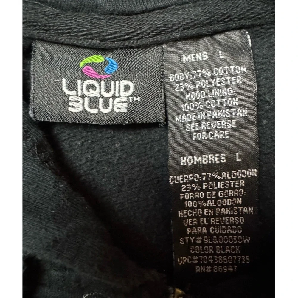 Vtg Liquid Blue 
